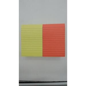 10-Pk 100-Sheet Post-it 4x6 in. Sticky Notes Large Lined Notepads Office School